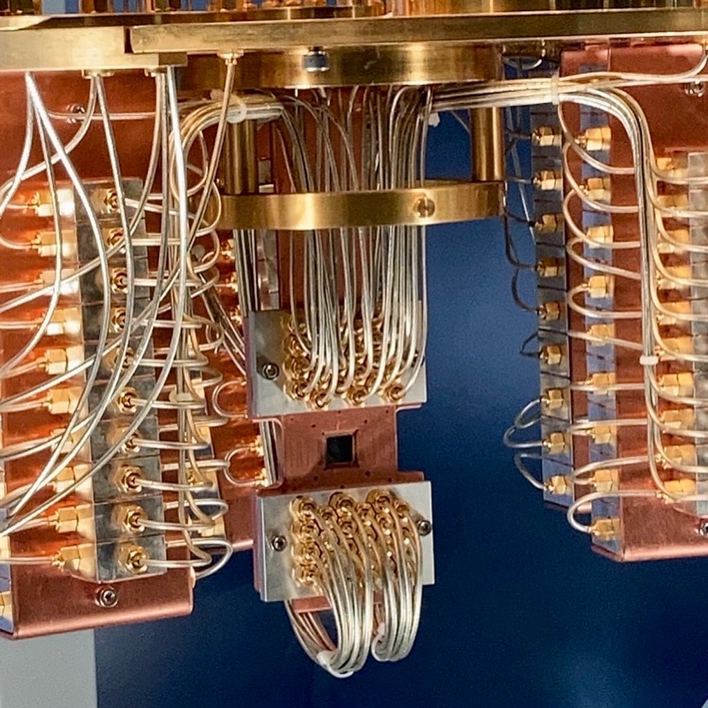 Representação de um núcleo de lógica quântica